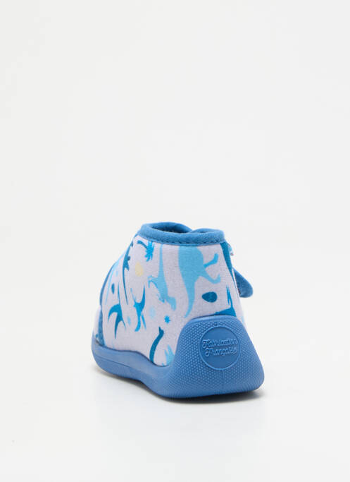 Papuci/Pantofi de casă albastru TOOTI băiat