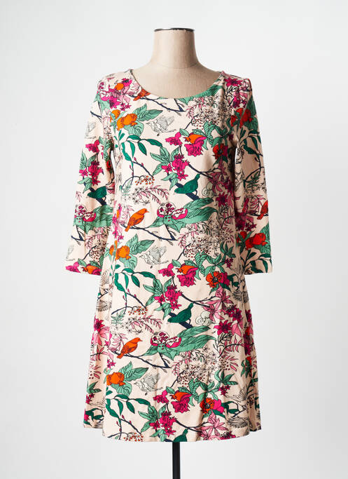 Rochie scurtă bej LA FIANCEE DU MEKONG femeie