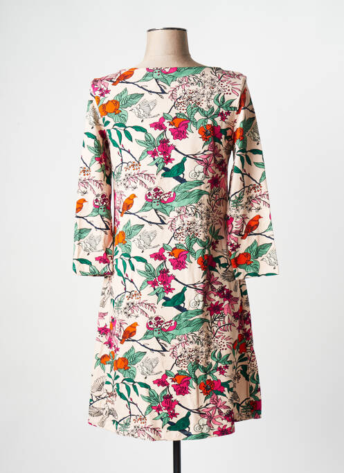 Rochie scurtă bej LA FIANCEE DU MEKONG femeie