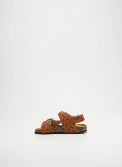 Sandale/Pantofi decupați portocaliu GARVALIN băiat