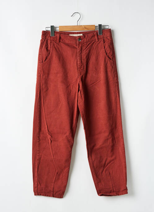 Blugi croială Mom maro deschis LA FEE MARABOUTEE femeie