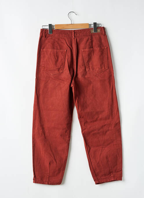 Blugi croială Mom maro deschis LA FEE MARABOUTEE femeie