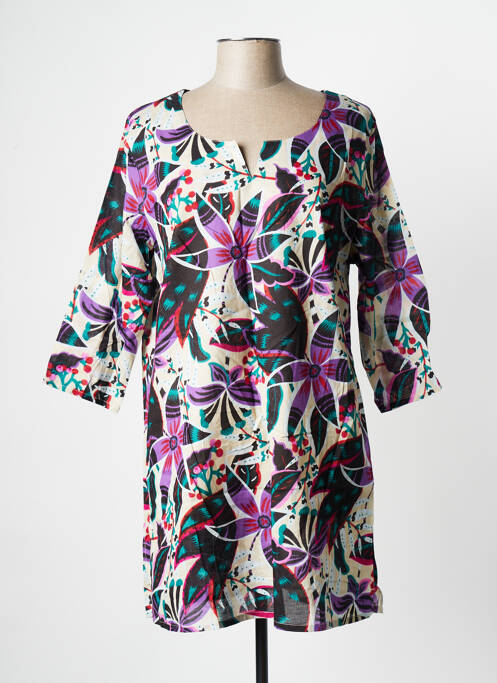 Tunică mâneci lungi negru LA FIANCEE DU MEKONG femeie