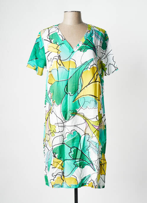 Rochie scurtă verde LA FIANCEE DU MEKONG femeie