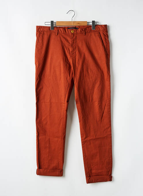 Pantalon chino maro SCOTCH & SODA bărbat