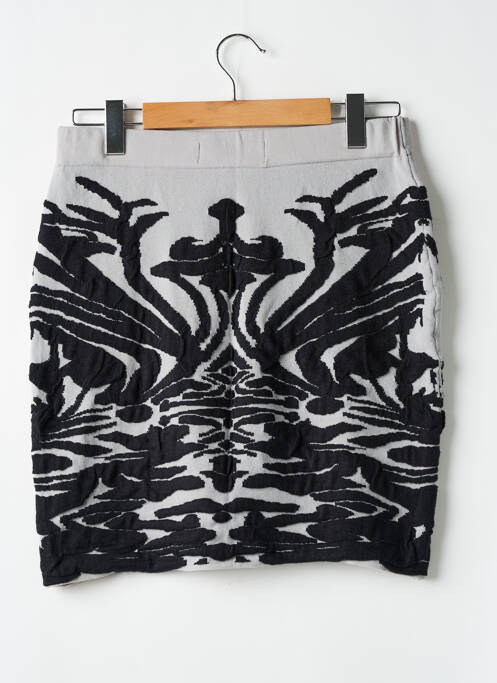 Fustă lungă negru ICHI femeie