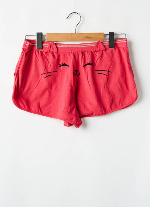 Pijamale scurte roz ETAM femeie