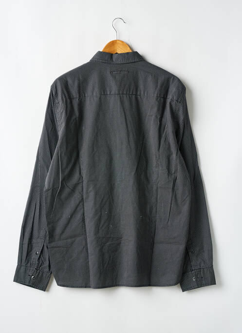 Cămașă cu mâneci lungi negru DEVRED bărbat