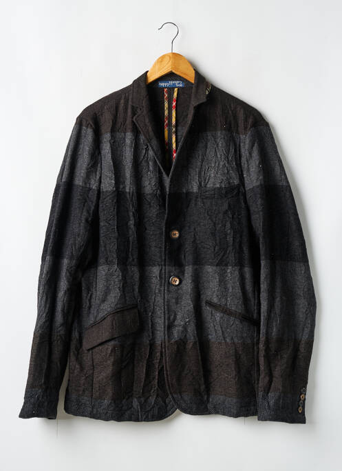 Sacou negru DESIGUAL bărbat