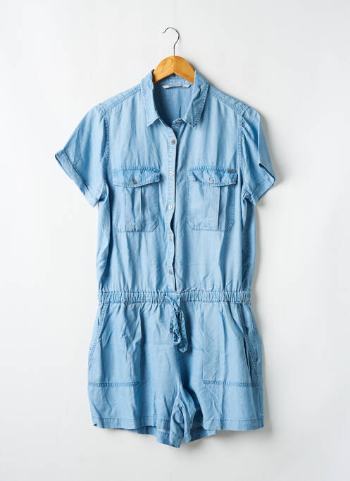 Salopetă scurtă albastru deschis TIFFOSI femeie