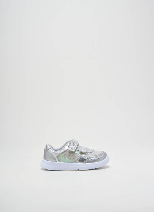 Adidași argintiu CLARKS fată