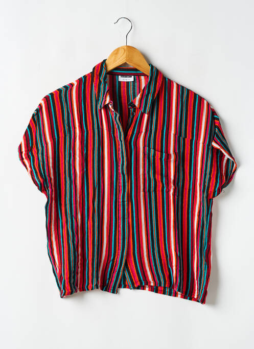 Tricou multicolor NOISY MAY femeie