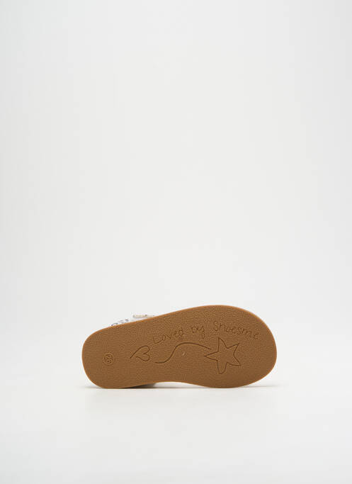 Sandale/Pantofi decupați galben SHOESME fată