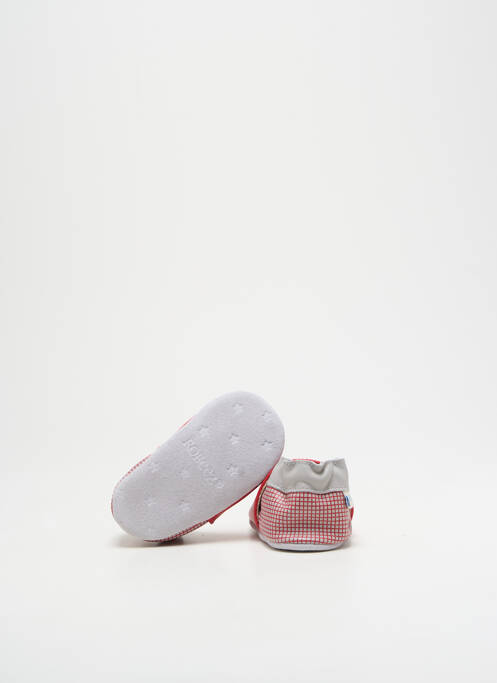 Papuci/Pantofi de casă roșu ROBEEZ băiat