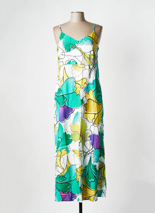 Rochie lungă verde LA FIANCEE DU MEKONG femeie