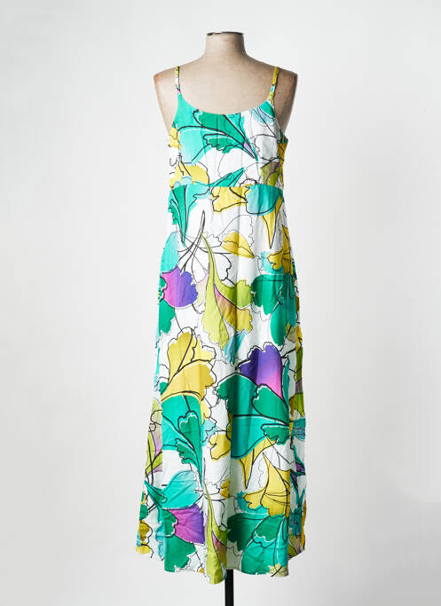 Rochie lungă verde LA FIANCEE DU MEKONG femeie