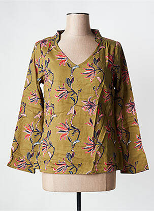 Bluză verde LA FIANCEE DU MEKONG femeie