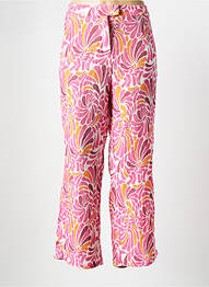 Pantalon drept roz LA FIANCEE DU MEKONG femme