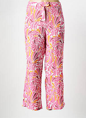 Pantalon drept roz LA FIANCEE DU MEKONG femeie