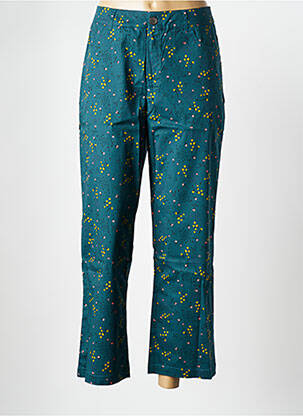 Pantalon drept verde LA FIANCEE DU MEKONG femeie