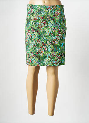 Fustă scurtă verde LA FIANCEE DU MEKONG femeie