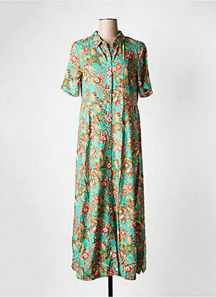 Rochie lungă verde LA FIANCEE DU MEKONG femeie