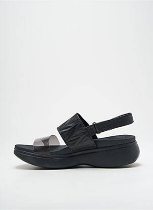 Sandale/pantofi decupați toc platformă toc platformă negru VIONIC femeie