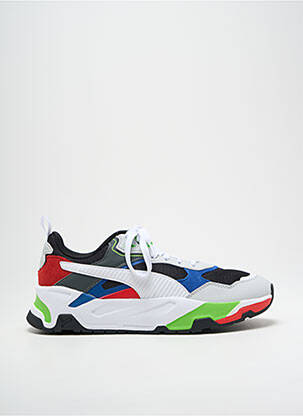 Adidași alb PUMA bărbat