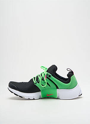 Adidași închidere elastică vârf rotund negru NIKE băiat