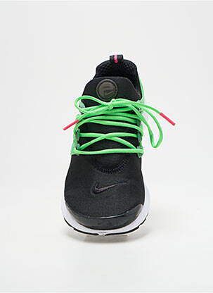 Adidași închidere elastică vârf rotund negru NIKE băiat