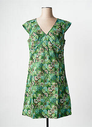 Rochie scurtă verde LA FIANCEE DU MEKONG femeie