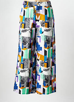 Pantalon larg alb LA FIANCEE DU MEKONG femeie