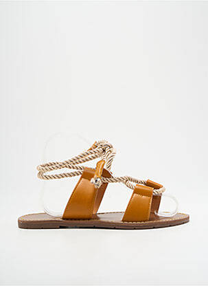 Sandale/Pantofi decupați maro CHATTAWAK femeie