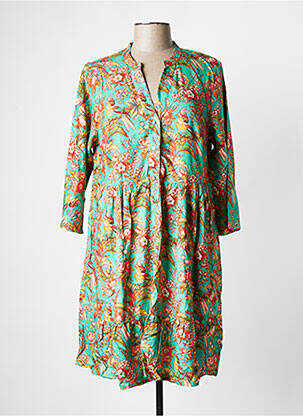 Rochie scurtă verde LA FIANCEE DU MEKONG femeie