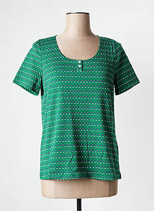 Tricou verde LA FIANCEE DU MEKONG femeie