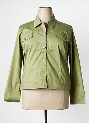 Jachete casual verde LA FIANCEE DU MEKONG femeie