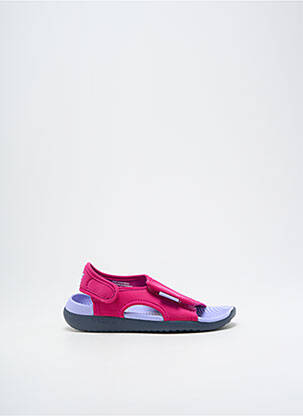 Sandale/pantofi decupați vârf deschis vârf deschis roz NIKE copil
