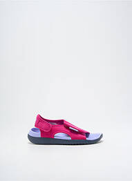 Sandale/pantofi decupați vârf deschis vârf deschis roz NIKE enfant