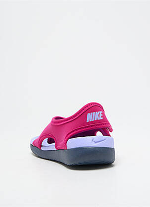 Sandale/pantofi decupați vârf deschis vârf deschis roz NIKE copil