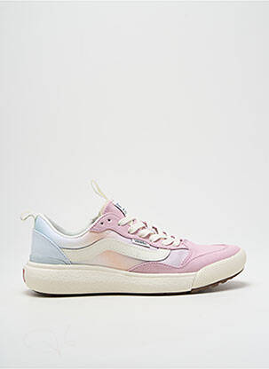 Adidași vârf rotund vârf rotund roz VANS femeie