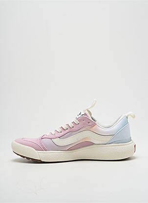 Adidași vârf rotund vârf rotund roz VANS femeie