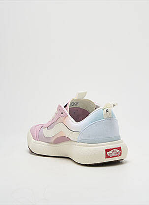 Adidași vârf rotund vârf rotund roz VANS femeie