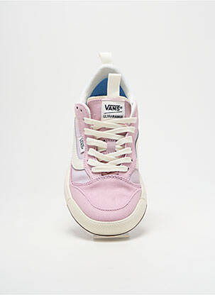 Adidași vârf rotund vârf rotund roz VANS femeie