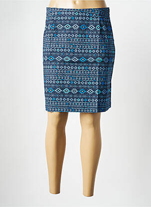 Fustă scurtă albastru LA FIANCEE DU MEKONG femeie