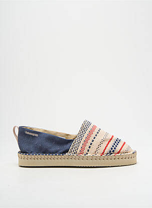 Espadrile vârf rotund vârf rotund albastru HAVAIANAS femeie