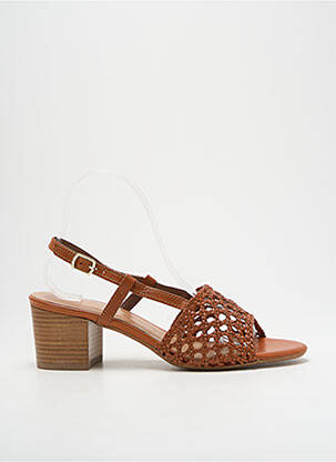 Sandale/Pantofi decupați maro GEORGIA ROSE femeie