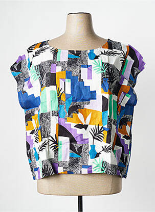 Top albastru LA FIANCEE DU MEKONG femeie