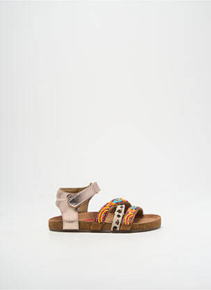 Sandale/Pantofi decupați auriu SHOESME fată