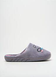 Papuci/pantofi de casă gri ISOTONER femme