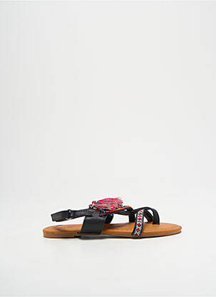 Sandale/Pantofi decupați negru NA! fată